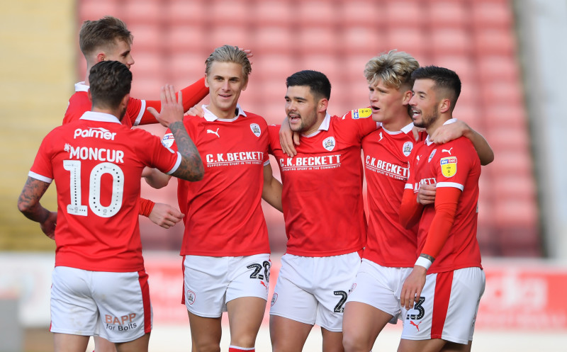 Other image for Ganaye aiming to keep Barnsley's promotion-chasing squad together in January